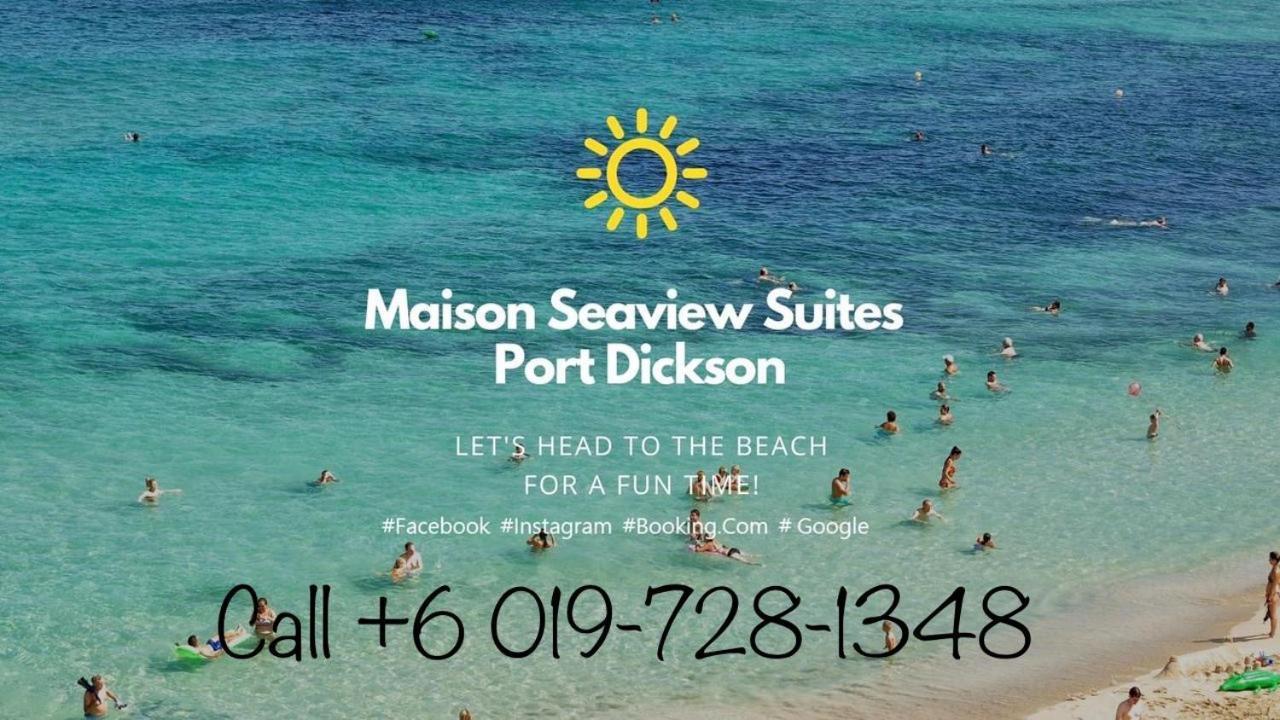 Maison Seaview Suites Port Dickson Ngoại thất bức ảnh