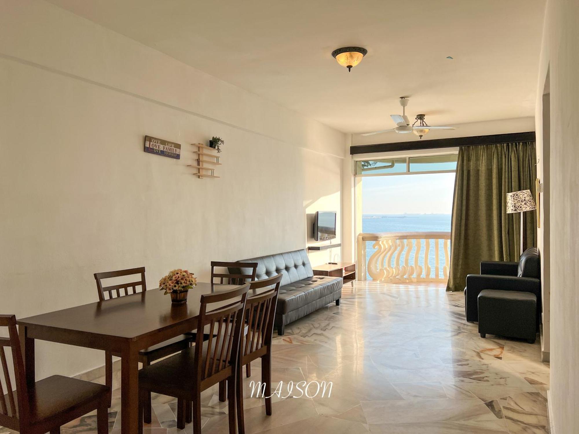 Maison Seaview Suites Port Dickson Ngoại thất bức ảnh